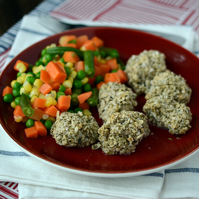 Baked Chicken Nuggets Lunch Version Once A Month Meals