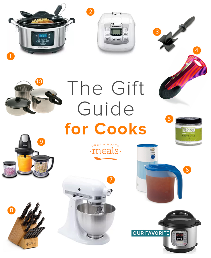 The Gift Guide for Cooks