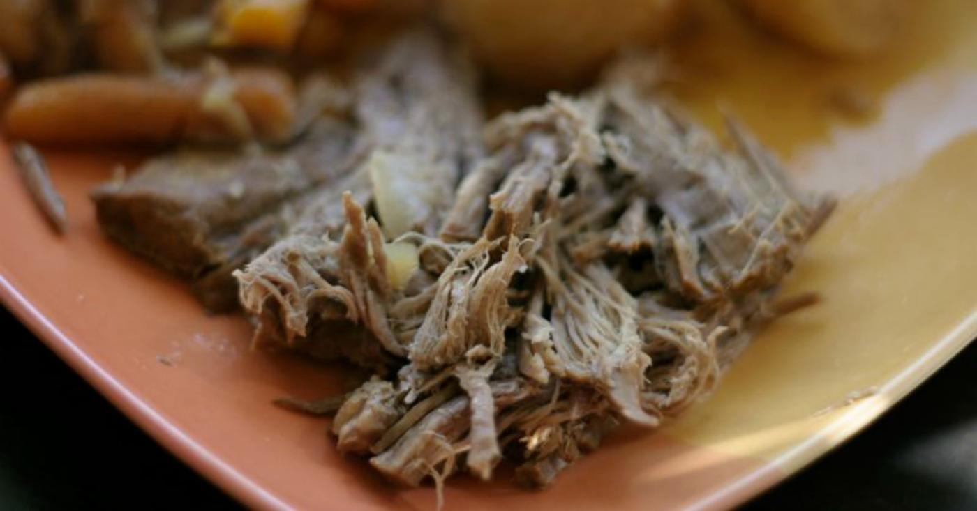 OAMM's Favorite Beef Pot Roast - Dump and Go Dinner | Once A Month Meals
