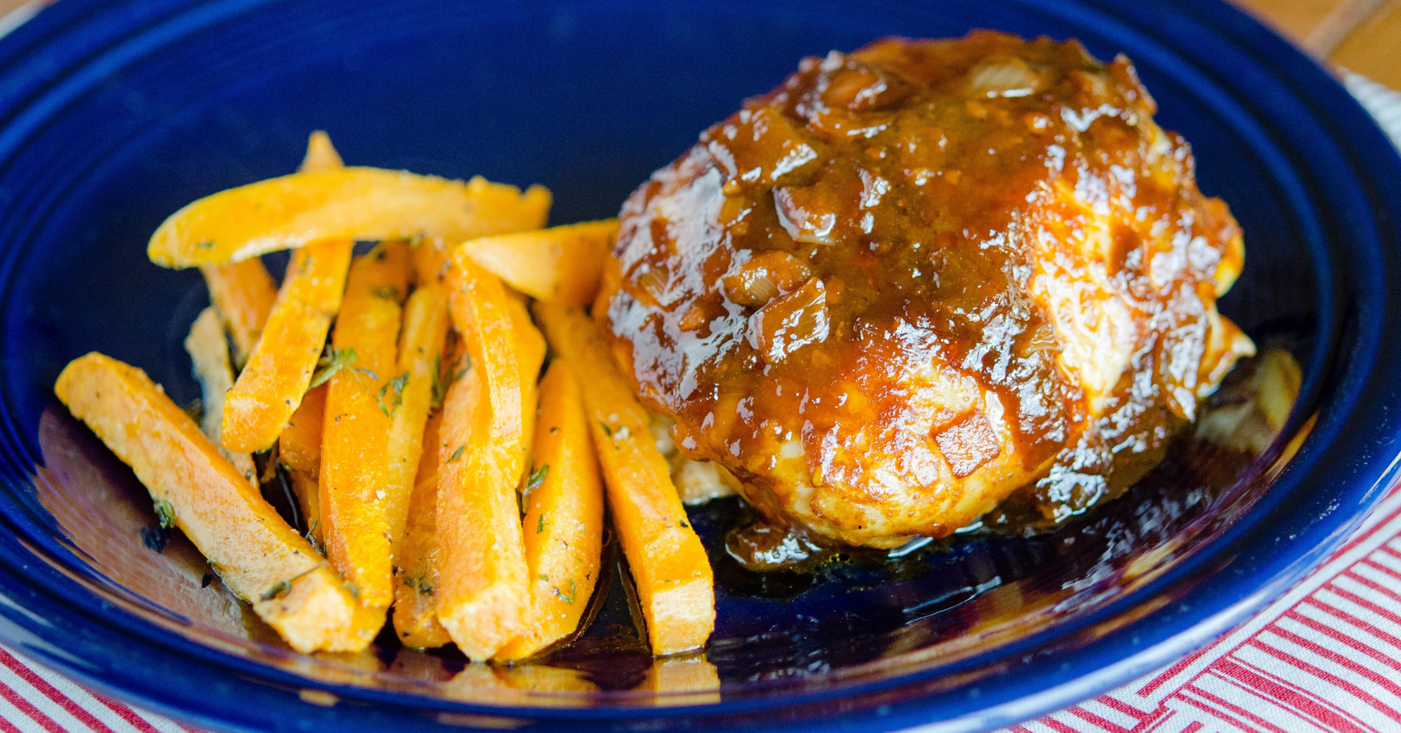 Bourbon Molasses Chicken Once A Month Meals