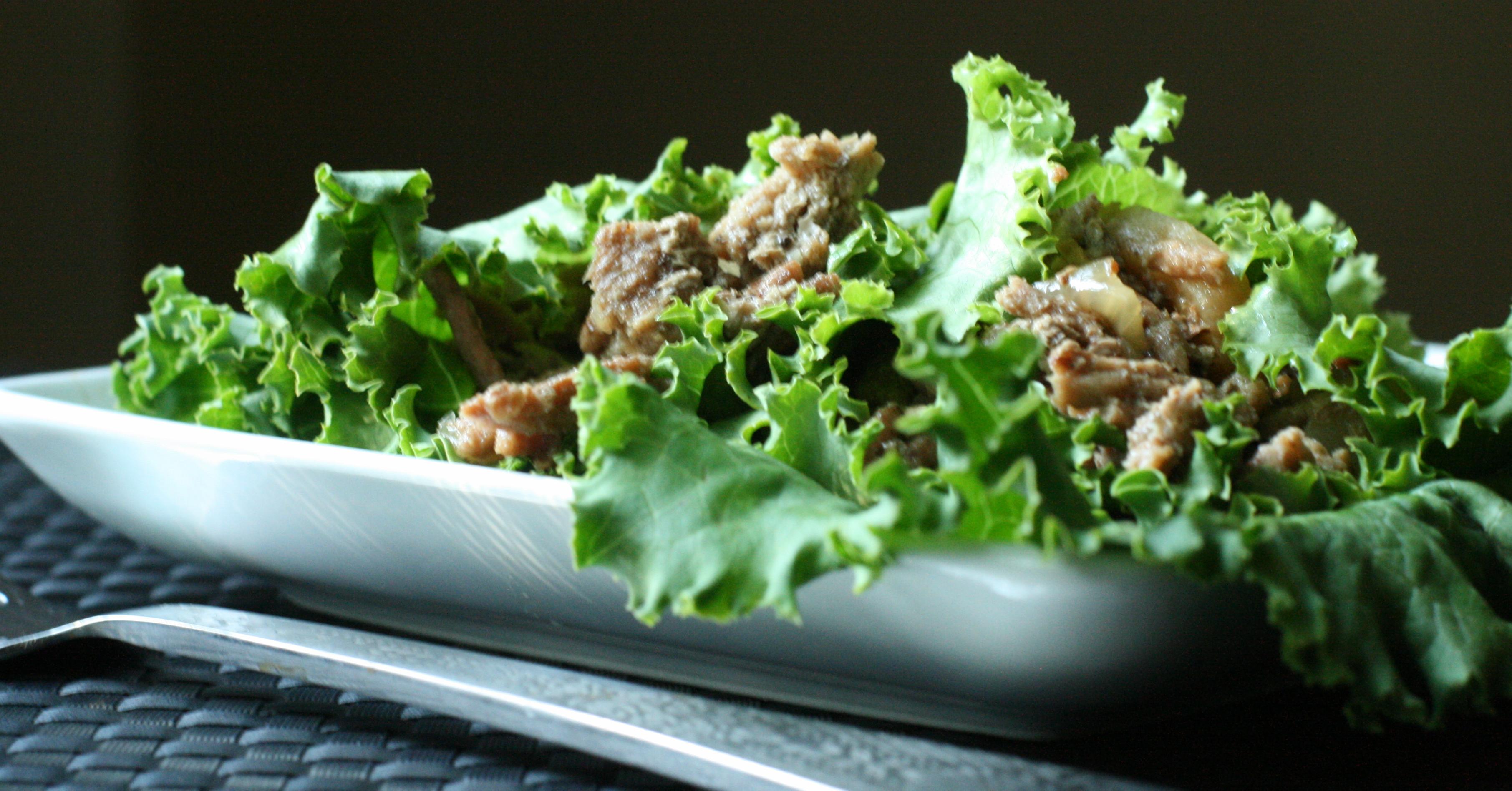 Instant Pot Paleo Chicken Lettuce Wraps Dump and Go Dinner Once A