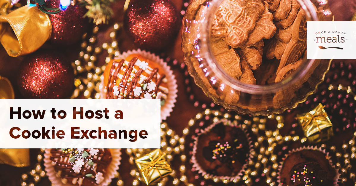How to Host a Cookie Exchange with Freezer Cooking