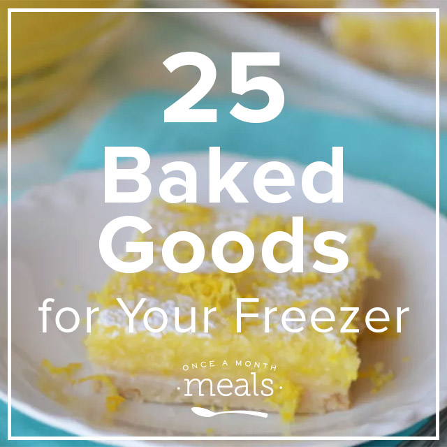 Blog Once A Month Meals