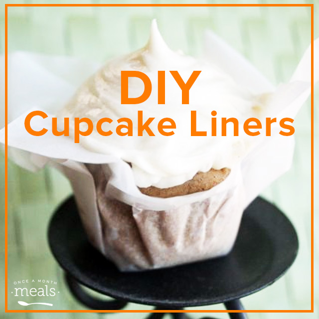DIY Cupcake Liners