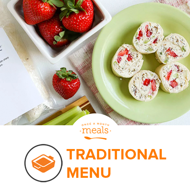 Summer Traditional Monthly Freezer Meal Plan Vol. 22 | Once A Month Meals
