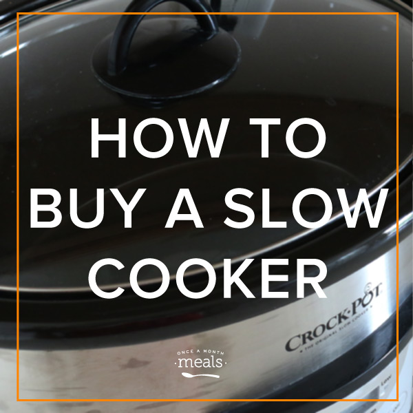 How to Buy a Slow Cooker