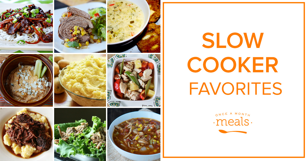 Tricia's Favorite Slow Cooker Meals