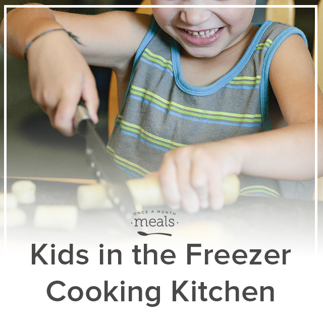 Kids in the Freezer Cooking Kitchen