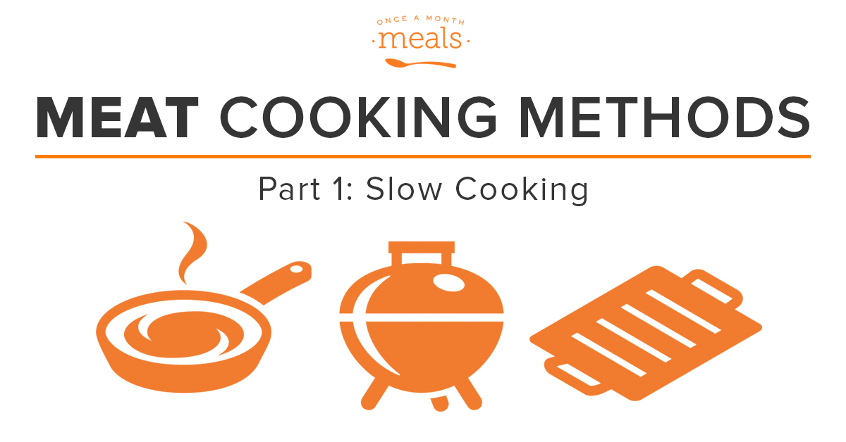Meat Cooking Methods - Part 1 | Once A Month Meals