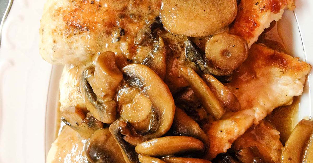 Chicken Marsala | Once A Month Meals