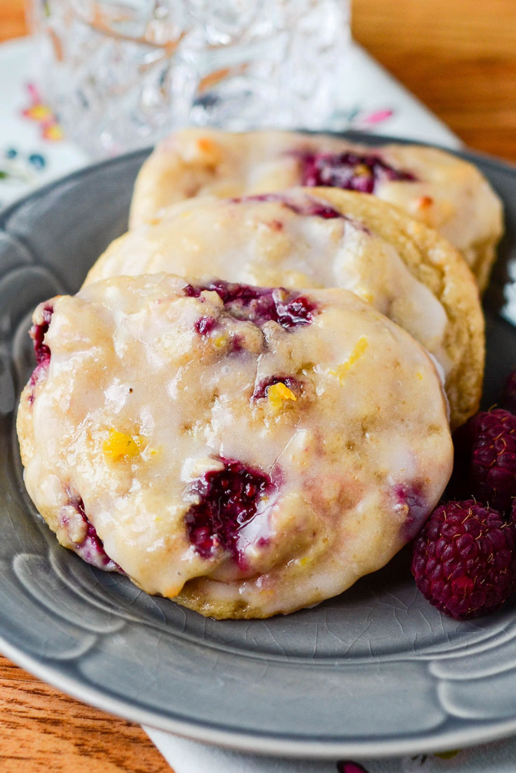 Raspberry Yogurt Breakfast Cookies Once A Month Meals