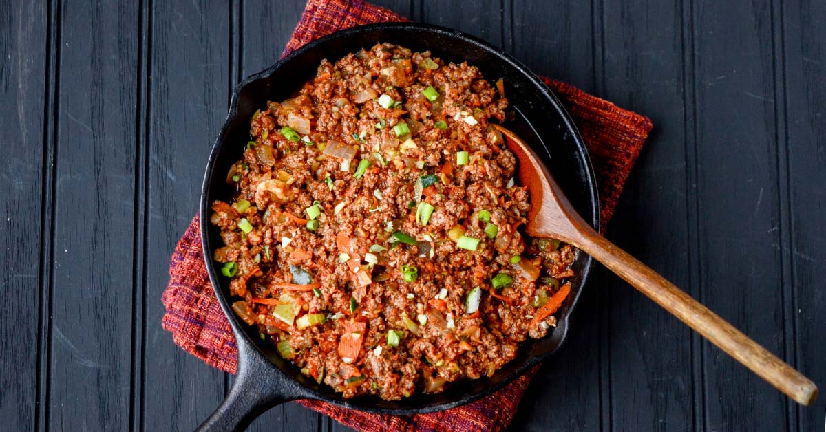 One Skillet Paleo Meal Dinner Version Once A Month Meals