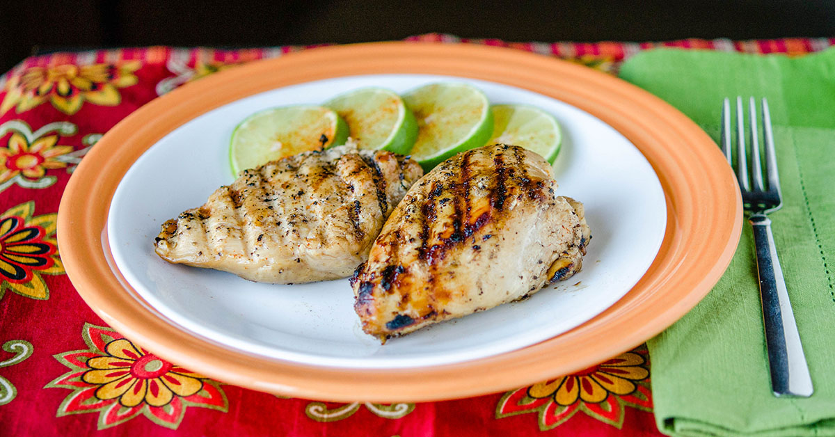 Honey Lime Chicken - Dump and Go Dinner | Once A Month Meals