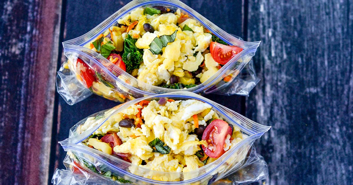 Farmer's Market Black Bean Breakfast Bowl Once A Month Meals