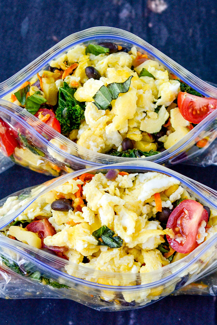 Farmer's Market Black Bean Breakfast Bowl Once A Month Meals