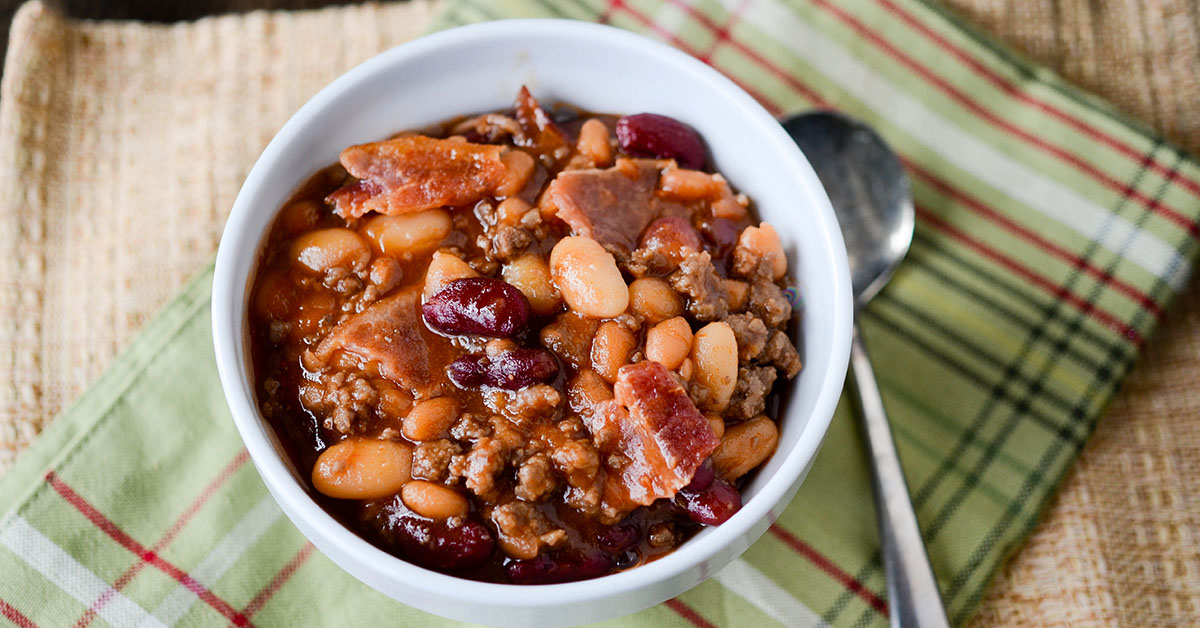 Instant Pot Calico Beans Dump and Go Dinner
