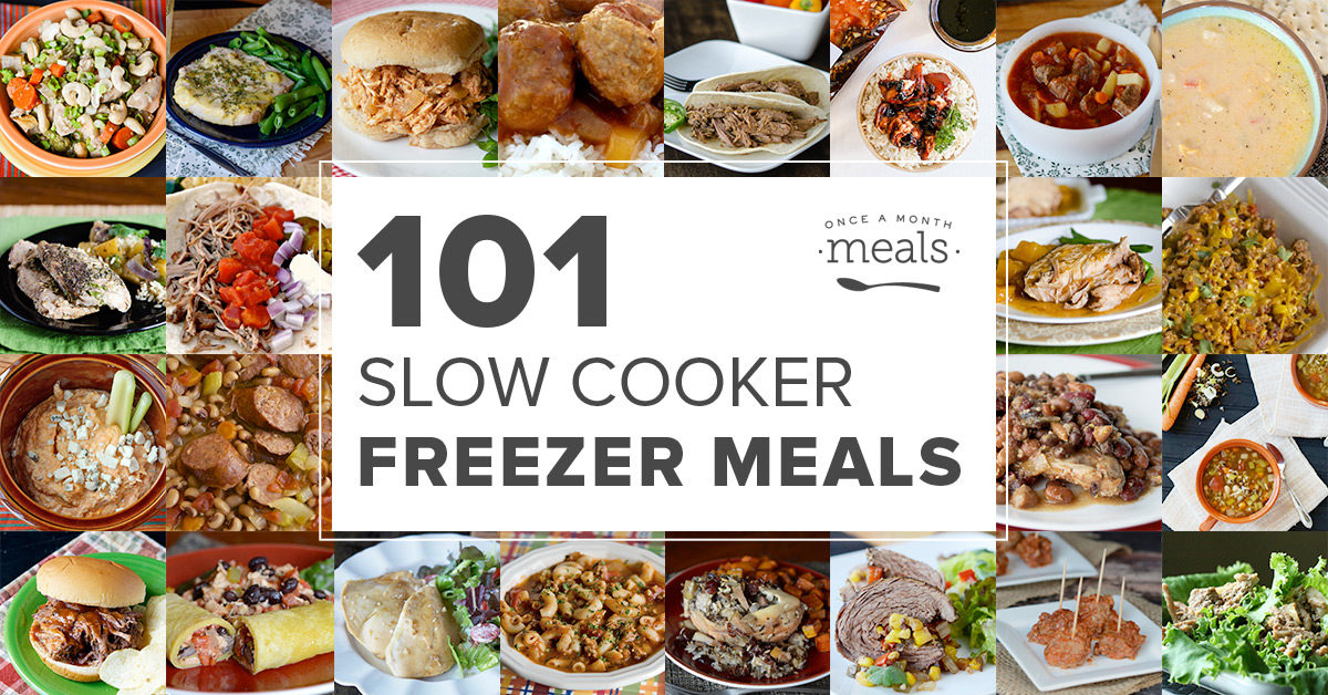 Freezer Meals for One - Freezer Meals 101