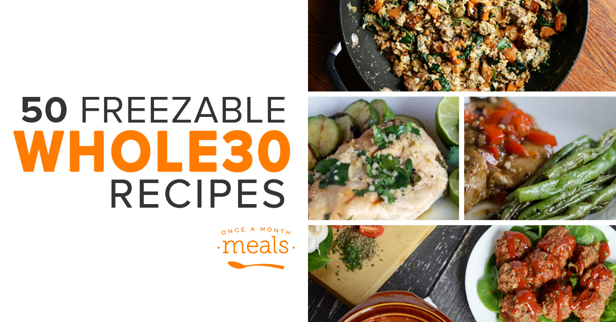 Whole30 & Paleo Frozen Meals with Prices - Cook At Home Mom