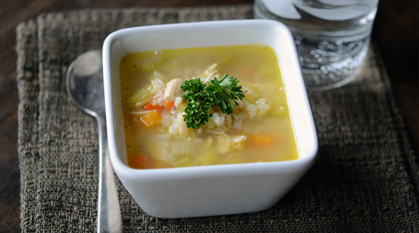 Instant Pot Gluten Free Dairy Free Chicken Ranch and Rice Soup Dump and Go Dinner Once A