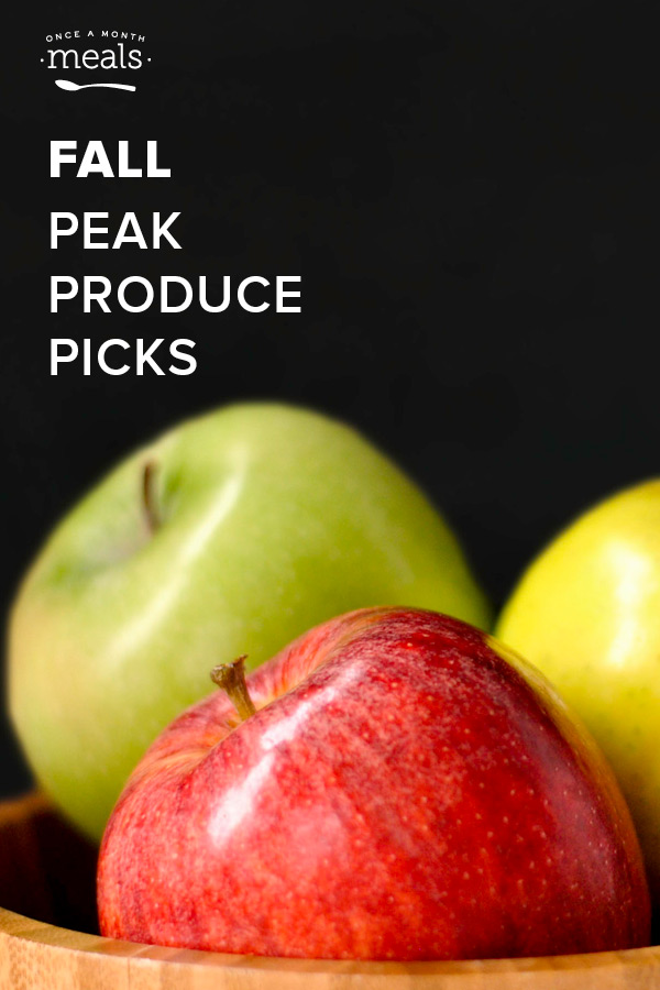 Fall Peak Produce Picks