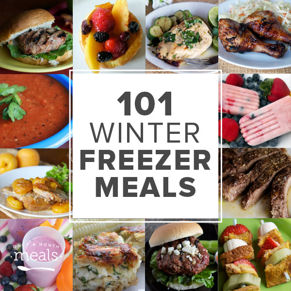 101 Winter Freezer Meals