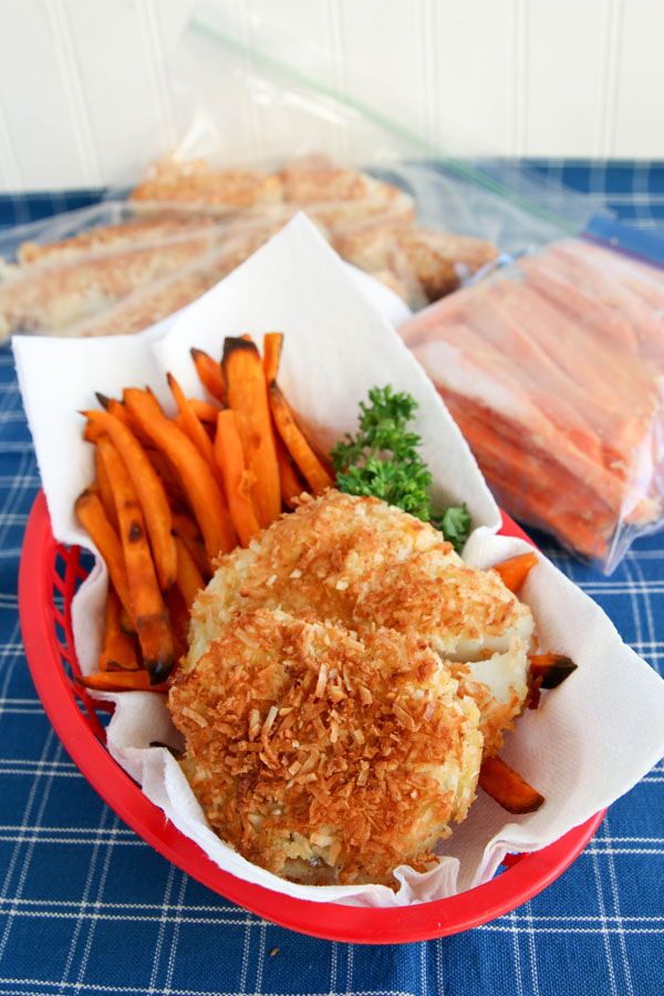 Paleo Fish and Chips Once A Month Meals