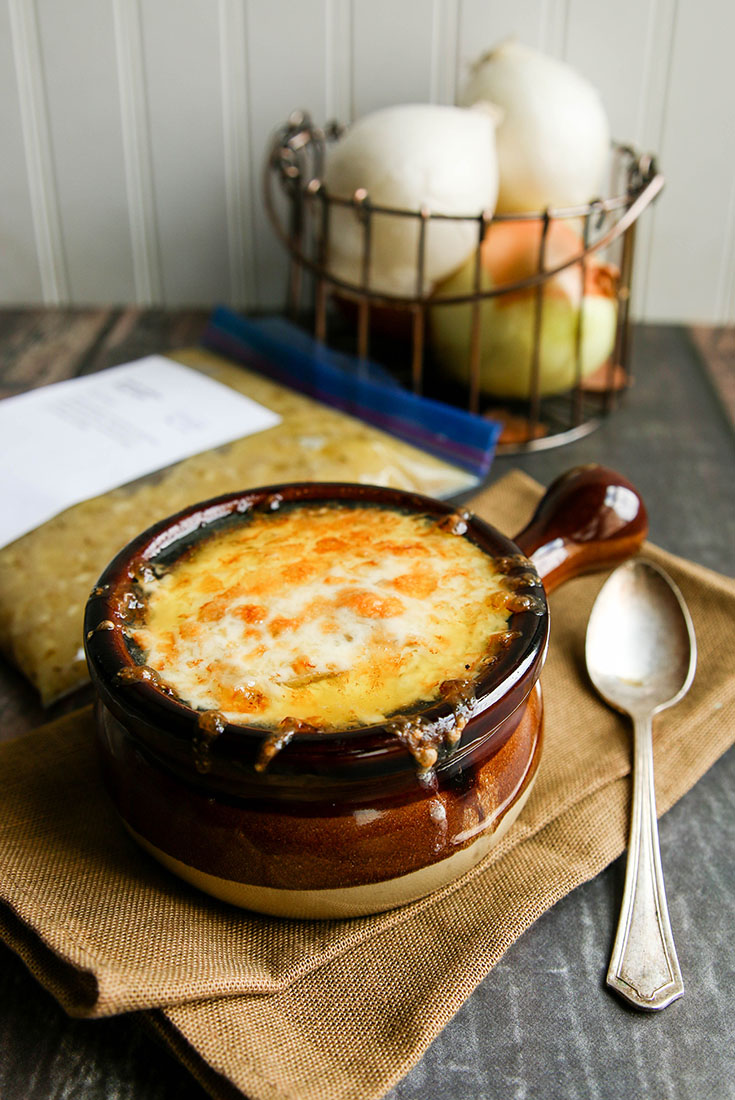 GAPS French Onion Soup Lunch Version Once A Month Meals
