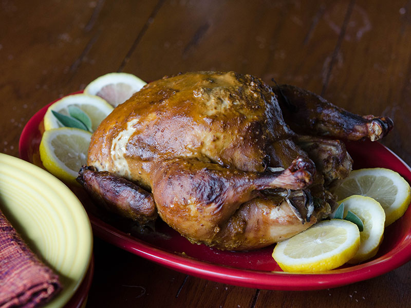 Freezer Cooking with an Instant Pot - Seaton Sunday Roast Chicken