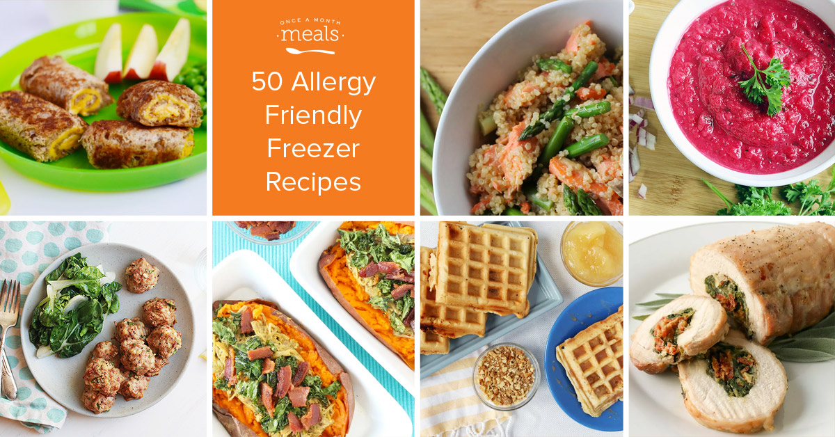 50 Allergy Friendly Recipes