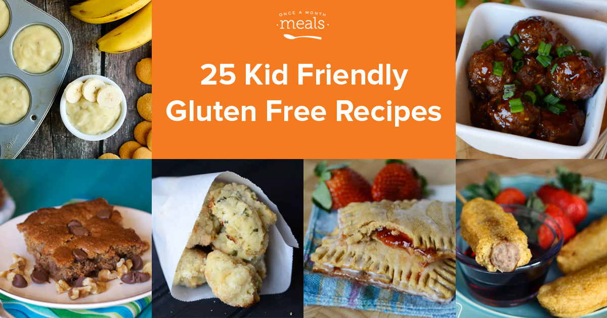 25 Kid Friendly Gluten Free Recipes