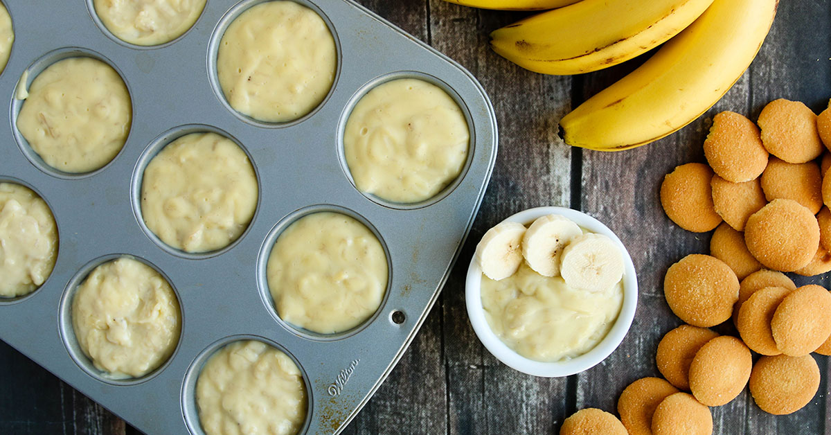 Homemade Banana Pudding | Once A Month Meals