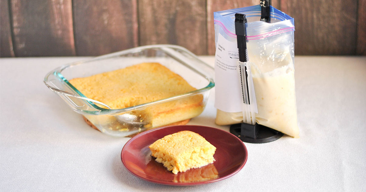 Cornbread Corn Casserole