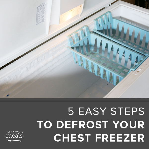 5 Easy Steps to Defrost a Chest Freezer