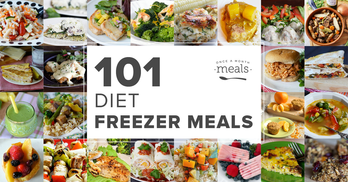 Quick and Easy Freezer Meals to Stock Up On - Organize Yourself Skinny