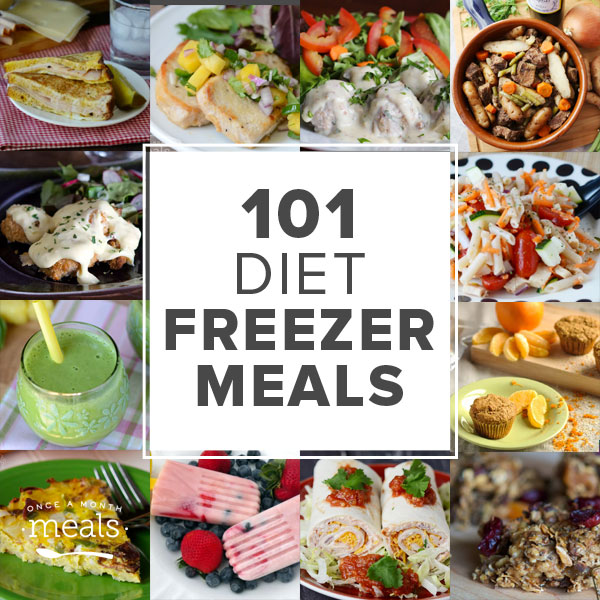 101 Healthy Freezer Meals