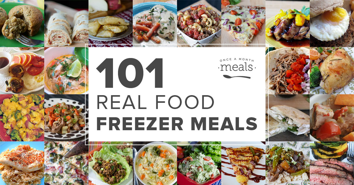 Freezer Meal Recipes - Freezer Meals 101