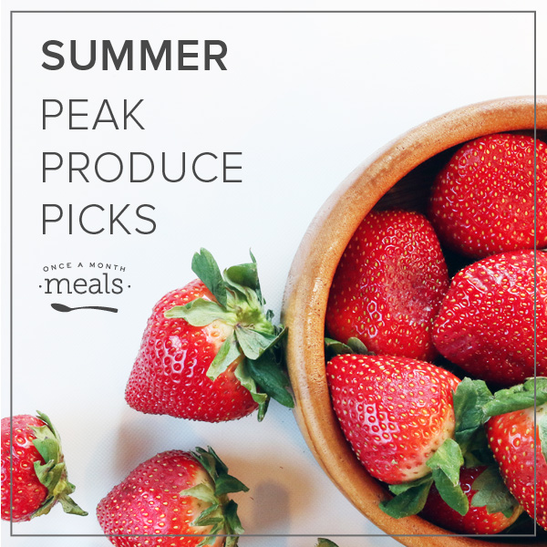 Summer Peak Produce