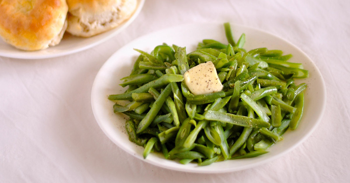 Simple Side: Green Beans