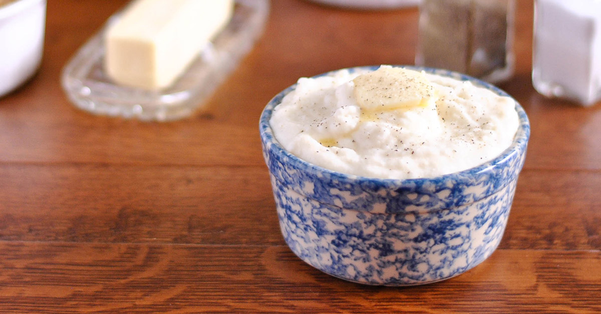 Simple Side: Mashed Potatoes
