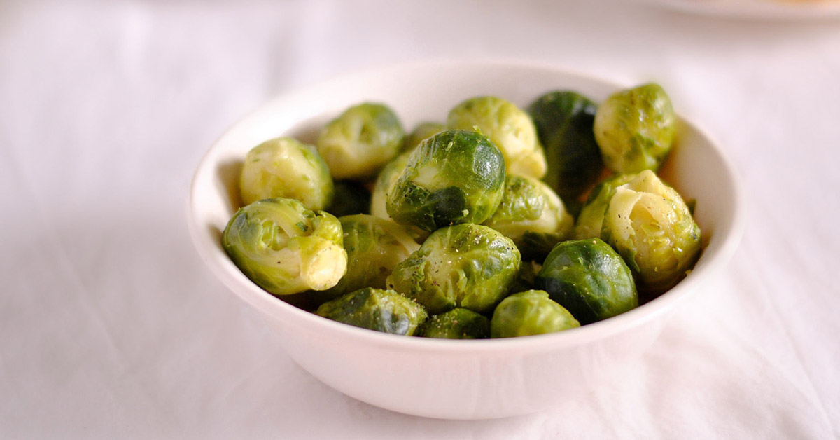 Simple Side: Brussel Sprouts