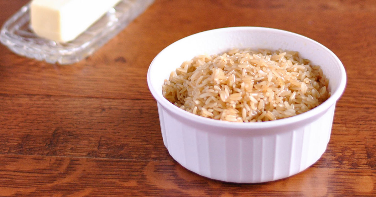 Simple Side: Brown Rice | Once A Month Meals