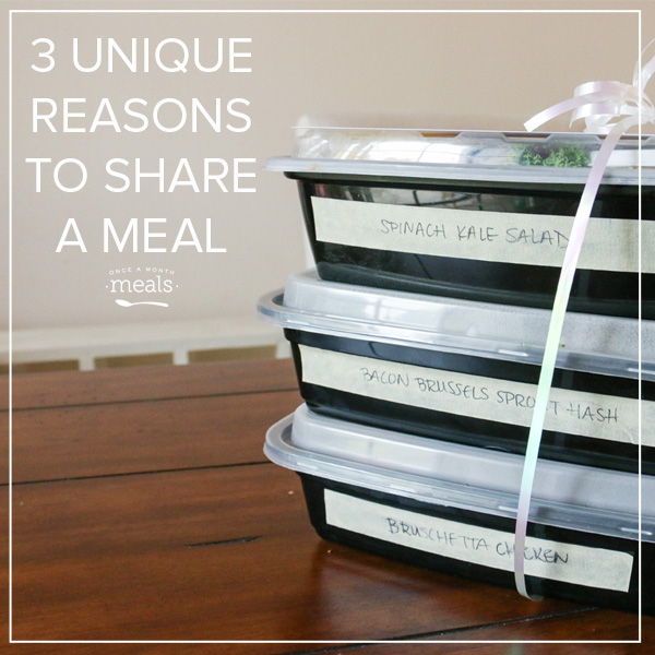 From the Freezer Trenches Archives | Once A Month Meals