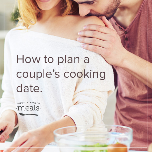 How to Plan a Couple's Cooking Date