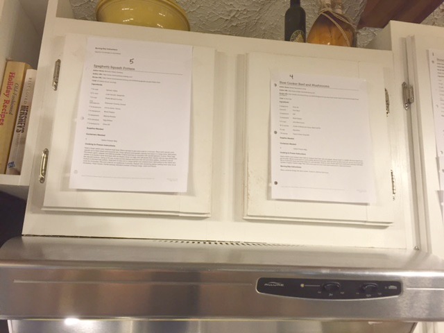 OAMM Member Kitchen