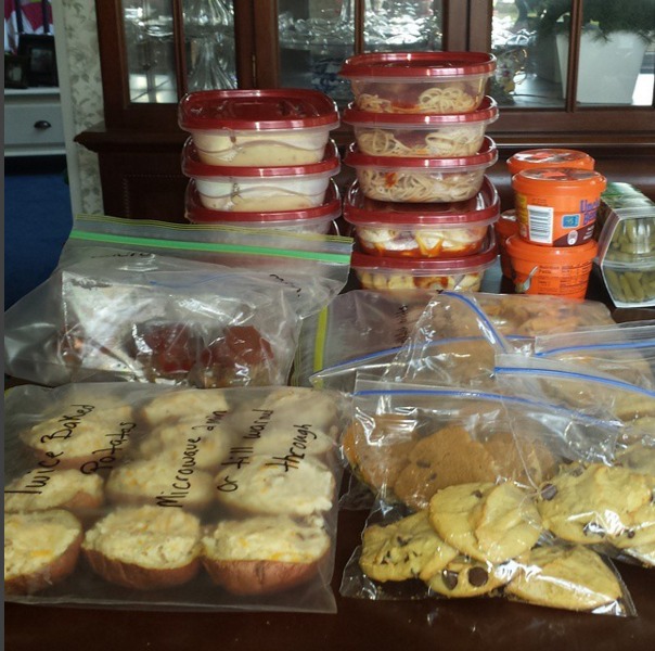 Freeze it Forward - Share a Meal