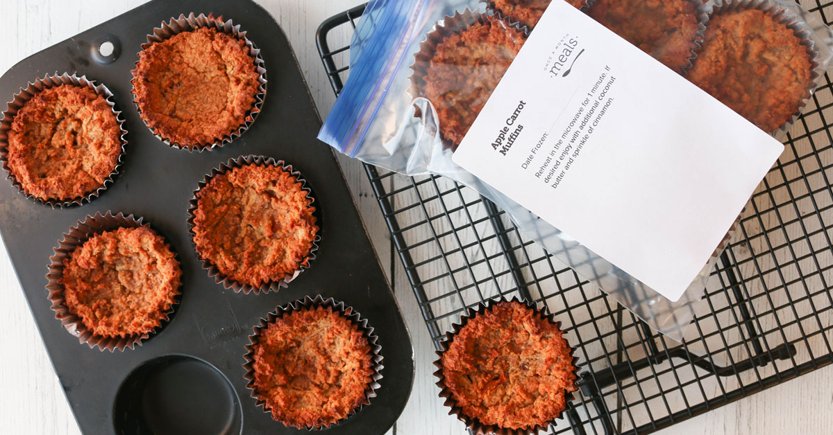 AIP Carrot Apple Muffins