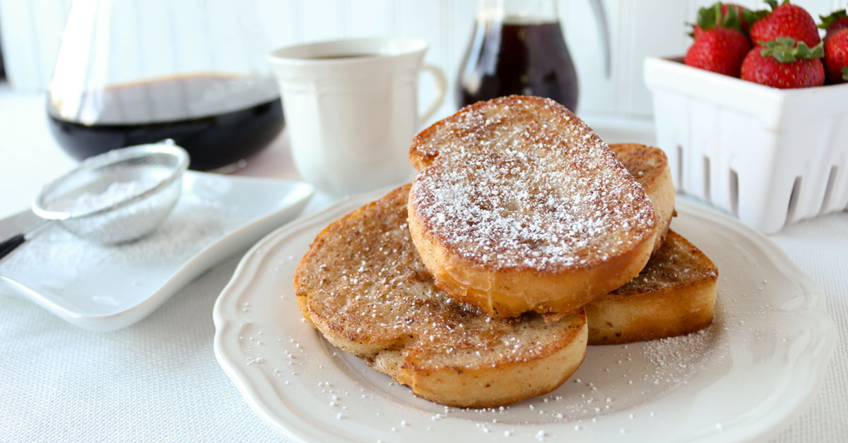 Vegan French Toast