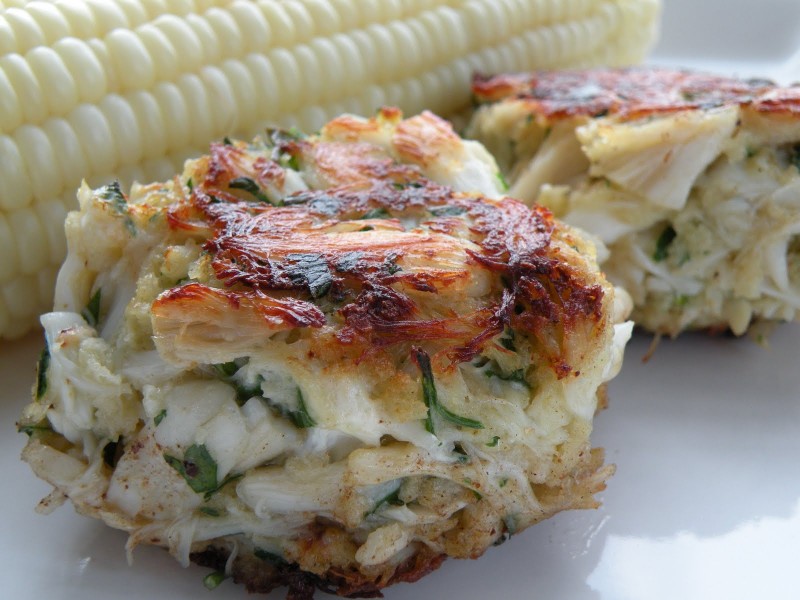 Top Recipes - Pure and Simple Crab Cakes