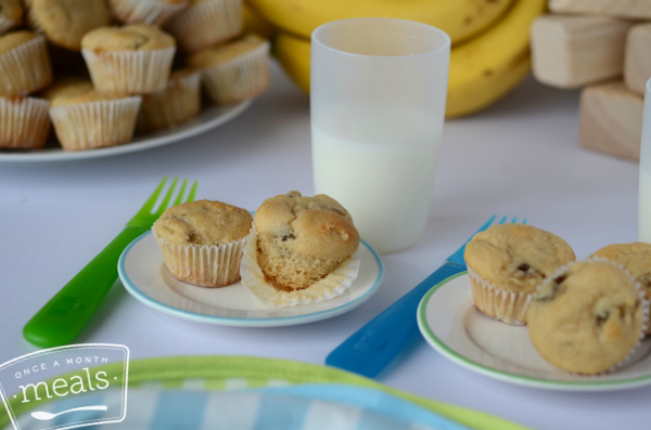 Top Recipes - Mini Banana Pancake Muffins