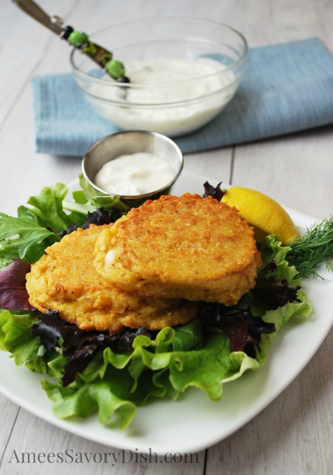 OAMM Blog Partner Recipe - Salmon Patties
